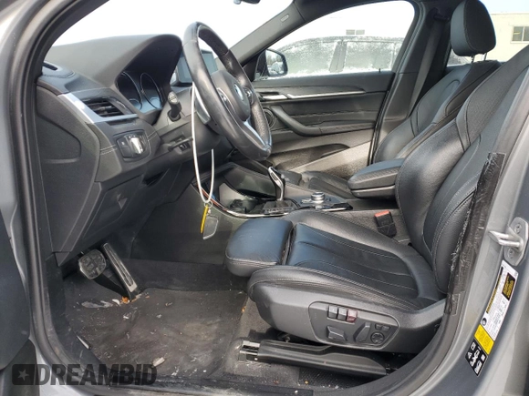 2022 BMW X2 xDrive28i with VIN WBXYJ1C03N5U59814, listed as a Copart auction lot 86088784 with 60,787 mi miles and Salvage Title. Bid and sale history available at carsss.com. Image 7.