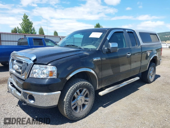 2007 Ford F-150 XLT with VIN 1FTPX14V97FB75554, listed as a IAAI auction lot 42744313 with 90,595 mi miles and . Bid and sale history available at DreamBid. Image 16.