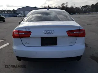 2015 Audi A6 2.0T Premium Plus with VIN WAUGFAFC3FN020465, listed as a Copart auction lot 69809132 with 148,383 mi miles. Bid and sale history available at carsss.com. Image 6.