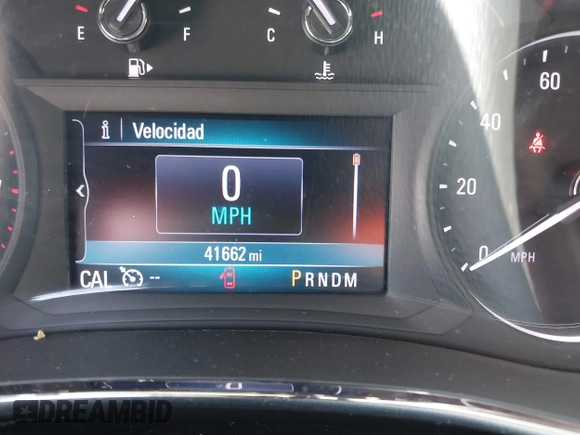 2019 Buick Encore Preferred with VIN KL4CJASB8KB933337, listed as a IAAI auction lot 42055371 with 41,662 mi miles. Bid and sale history available at carsss.com. Image 15.