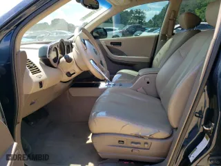 2005 Nissan Murano SL with VIN JN8AZ08W35W426860, listed as a Copart auction lot 56135664 with 0 mi miles and Salvage Title. Bid and sale history available at carsss.com. Image 7.