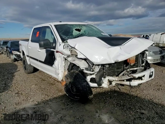 2017 Ford F-150 XL z VIN 1FTEW1EF2HFB14386, wystawiony jako Copart lot #45220125 z przebiegiem 161 838 mil mil oraz Szkoda całkowita • Salvage title. Historia ofert i sprzedaży dostępna na DreamBid. Obrazek 13.