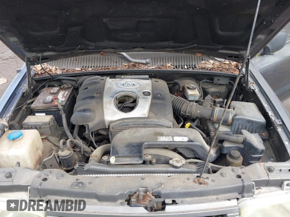 2001 Kia Sportage with VIN KNDJB723515095478, listed as a IAAI auction lot 41823976 with 185,652 mi miles. Bid and sale history available at carsss.com. Image 10.