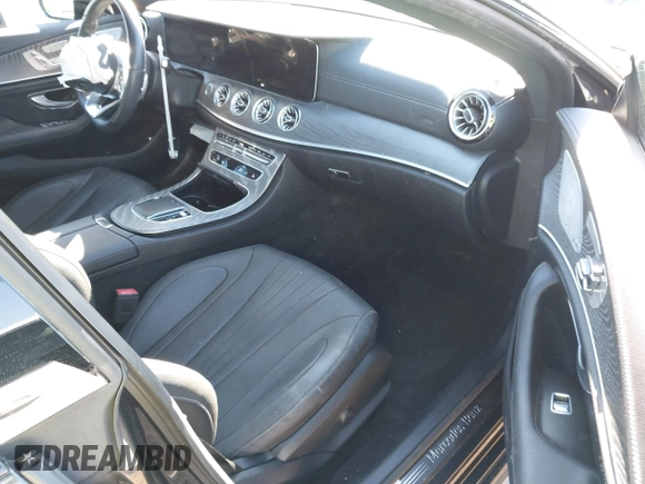 2021 Mercedes-Benz CLS with VIN W1K2J5JBXMA087723, listed as a IAAI auction lot 41402688 with 28,035 mi miles. Bid and sale history available at carsss.com. Image 5.