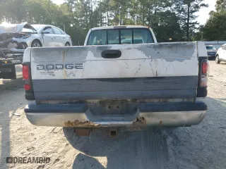1996 Dodge Ram 1500 with VIN 3B7HC13Z8TM136081, listed as a Copart auction lot 70375444 with 256,275 mi miles and Salvage Title. Bid and sale history available at carsss.com. Image 6.