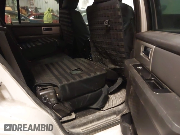 2012 Ford Expedition Limited с VIN 1FMJU2A54CEF16458, выставлен на аукционе IAAI как лот 41964734 с пробегом 192 640 миль миль и . История ставок и продаж доступна на DreamBid. Изображение 8.