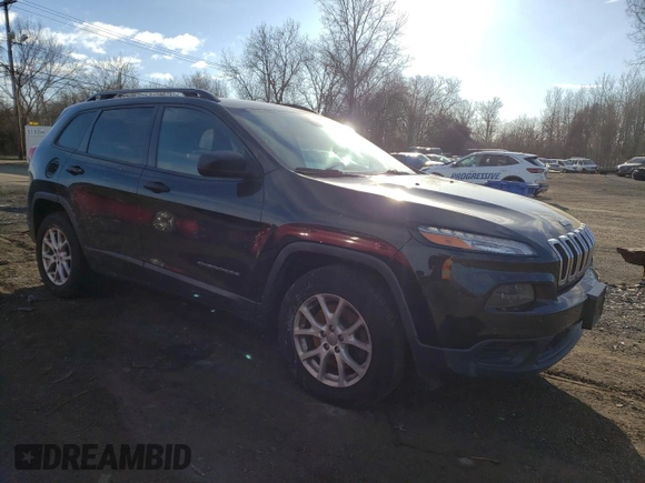 2016 Jeep Cherokee Altitude with VIN 1C4PJMAB9GW199835, listed as a Copart auction lot 87024904 with 128,429 mi miles and Salvage title. Bid and sale history available at DreamBid. Image 4.