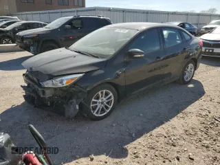 2015 Ford Focus SE with VIN 1FADP3F27FL363674, listed as a Copart auction lot 50092165 with Not Provided miles and Salvage Title. Bid and sale history available at carsss.com. Image 1.