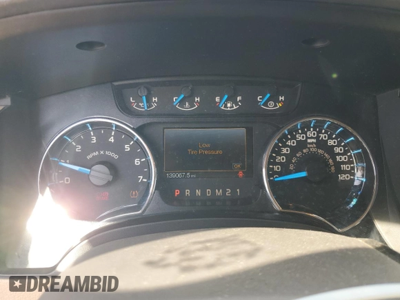 2014 Ford F-150 XL with VIN 1FTFW1ET3EKG39910, listed as a Copart auction lot 61995165 with 139,067 mi miles and Salvage title. Bid and sale history available at DreamBid. Image 9.