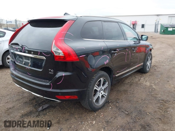 2014 Volvo XC60 R-Design Premier Plus with VIN YV4902DZ4E2554386, listed as a IAAI auction lot 42065061 with 92,865 mi miles and . Bid and sale history available at DreamBid. Image 4.