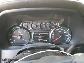 2015 Chevrolet Silverado 1500 LTZ with VIN 3GCUKSEJXFG449988, listed as a Copart auction lot 84434504 with 154,473 mi miles and Salvage Title. Bid and sale history available at carsss.com. Image 9.