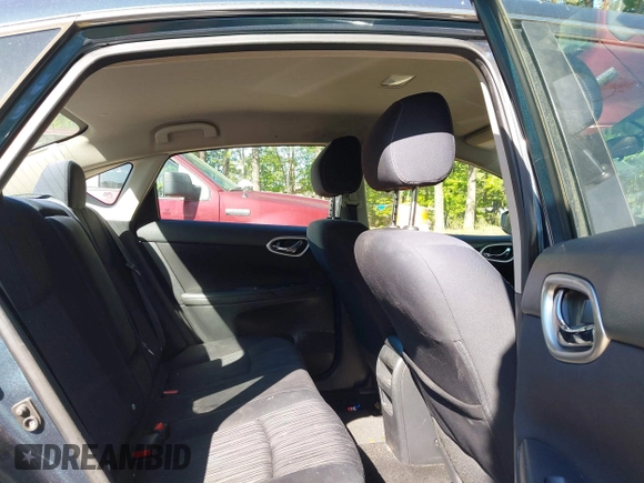 2016 Nissan Sentra SV with VIN 3N1AB7AP4GY208212, listed as a IAAI auction lot 42127243 with 149,379 mi miles and . Bid and sale history available at DreamBid. Image 8.