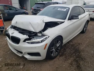 2016 BMW 2 Series 228i xDrive with VIN WBA1G9C58GVX97278, listed as a Copart auction lot 44580184 with 48,791 mi miles. Bid and sale history available at carsss.com. Image 1.