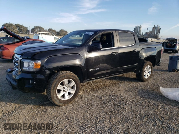 2016 GMC Canyon 2WD SLE with VIN 1GTG5CE30G1109762, listed as a Copart auction lot 85300854 with 127,861 mi miles and Salvage Title. Bid and sale history available at carsss.com. Image 1.
