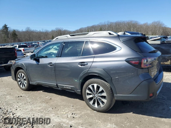 2023 Subaru Outback Touring XT with VIN 4S4BTGPD9P3114620, listed as a Copart auction lot 48761815 with 20,046 mi miles and Salvage title. Bid and sale history available at DreamBid. Image 2.