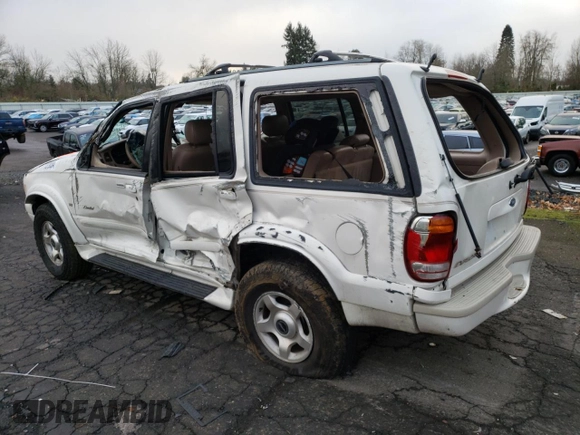 2001 Ford Explorer z VIN 1FMZU85P51ZA00343, wystawiony jako Copart lot #85793084 z przebiegiem Nie podano mil oraz Nie do naprawy • Non repairable. Historia ofert i sprzedaży dostępna na DreamBid. Obrazek 2.