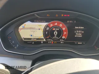 2019 Audi SQ5 Premium Plus with VIN WA1B4AFY9K2061638, listed as a Copart auction lot 51858265 with 73,972 mi miles and Clean Title. Bid and sale history available at carsss.com. Image 9.