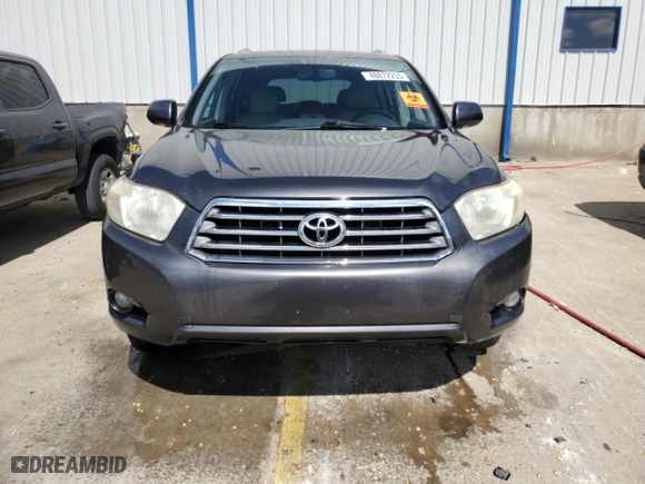 2008 Toyota Highlander Limited with VIN JTEES42A082003067, listed as a Copart auction lot 48872235 with 303,939 mi miles and Salvage Title. Bid and sale history available at carsss.com. Image 5.