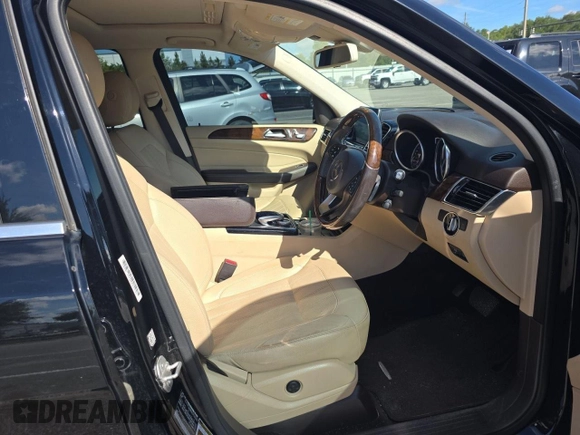 2016 Mercedes-Benz GLE 350 with VIN 4JGDA5JB8GA698059, listed as a Copart auction lot 64907155 with 206,198 mi miles and Clean title. Bid and sale history available at DreamBid. Image 5.