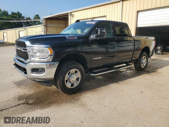 2024 Ram 2500 Big Horn with VIN 3C6UR5DJ2RG348373, listed as a Copart auction lot 63569185 with 16,077 mi miles and Clean title. Bid and sale history available at DreamBid. Image 1.