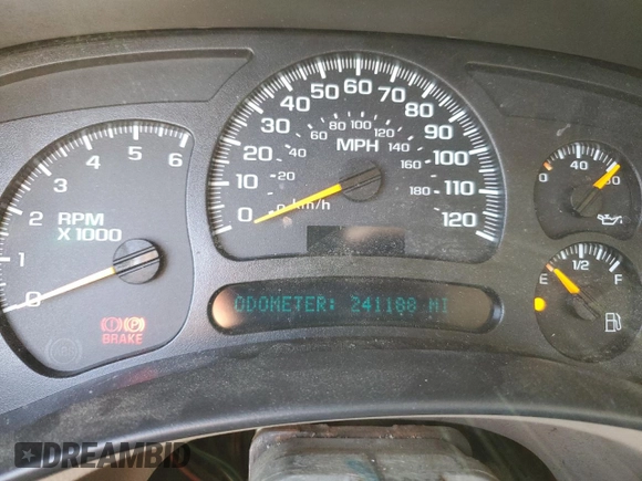 2005 GMC Yukon SLT with VIN 1GKEK13T45R236766, listed as a Copart auction lot 76286094 with 241,188 mi miles and Non Repairable. Bid and sale history available at carsss.com. Image 9.