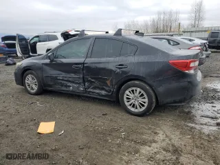 2017 Subaru Impreza Premium with VIN 4S3GKAD63H3619912, listed as a Copart auction lot 43091725 with 87,786 mi miles and Salvage Title. Bid and sale history available at carsss.com. Image 2.