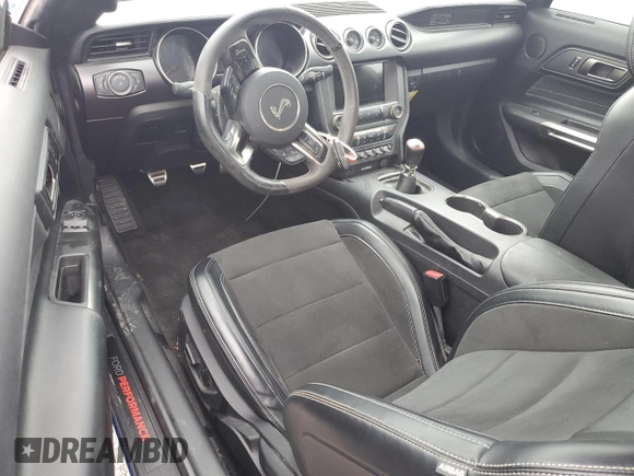 2017 Ford Mustang Shelby GT350 z VIN 1FA6P8JZ0H5521516, wystawiony jako Copart lot #78286434 z przebiegiem 108 661 mil mil oraz Szkoda całkowita • Salvage title. Historia ofert i sprzedaży dostępna na DreamBid. Obrazek 8.