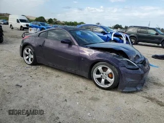 2008 Nissan 350Z Touring z VIN JN1BZ34E88M752770, wystawiony jako Copart lot #47938355 z przebiegiem 104 304 mil mil oraz Szkoda całkowita • Salvage title. Historia ofert i sprzedaży dostępna na DreamBid. Obrazek 4.