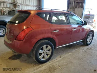 2006 Nissan Murano S with VIN JN8AZ08T26W427683, listed as a Copart auction lot 70979874 with 186,761 mi miles and Clean Title. Bid and sale history available at carsss.com. Image 3.