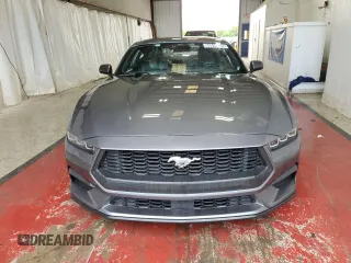 2024 Ford Mustang EcoBoost with VIN 1FA6P8THXR5121243, listed as a Copart auction lot 60840035 with 31,600 mi miles and Clean title. Bid and sale history available at DreamBid. Image 5.