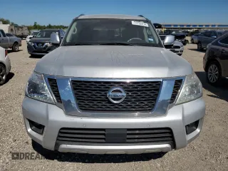 2017 Nissan Armada SL with VIN JN8AY2ND1H9008480, listed as a Copart auction lot 71732274 with 163,144 mi miles and Salvage Title. Bid and sale history available at carsss.com. Image 5.