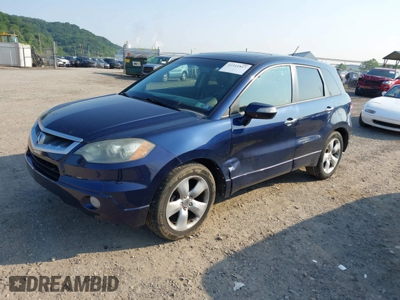2009 Acura RDX with VIN 5J8TB18299A007816, listed as a IAAI auction lot 42311817 with Not provided miles and . Bid and sale history available at DreamBid. Image 2.