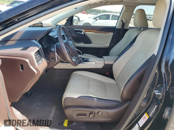 2018 Lexus RX 350 z VIN 2T2BZMCA9JC164585, wystawiony jako Copart lot #56516475 z przebiegiem 71 048 mil mil oraz Tytuł czysty. Historia ofert i sprzedaży dostępna na DreamBid. Obrazek 7.