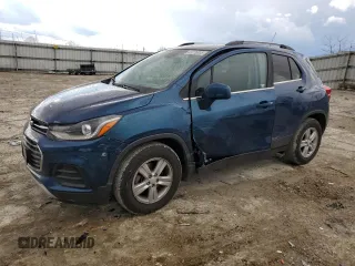 2019 Chevrolet Trax LT with VIN 3GNCJLSB2KL405526, listed as a Copart auction lot 47276885 with 55,054 mi miles and Salvage Title. Bid and sale history available at carsss.com. Image 1.