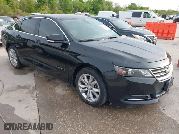 2018 Chevrolet Impala LT with VIN 2G1105S36J9137193, listed as a IAAI auction lot 41933422 with 204,450 mi miles and . Bid and sale history available at DreamBid. Image 1.