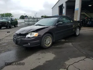 2004 Chrysler Sebring LXi с VIN 1C3EL55R24N204653, выставлен на аукционе Copart как лот 60309045 с пробегом 121 885 миль миль и Списание • Salvage title. История ставок и продаж доступна на DreamBid. Изображение 1.