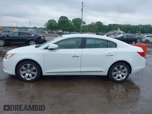 2012 Buick LaCrosse Leather with VIN 1G4GC5E33CF221675, listed as a IAAI auction lot 42425068 with 105,277 mi miles and . Bid and sale history available at DreamBid. Image 14.