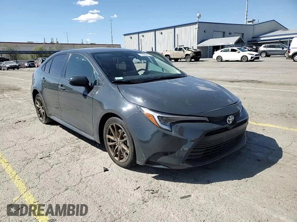 2023 Toyota Corolla Hybrid LE with VIN JTDBCMFE7P3004761, listed as a Copart auction lot 52086465 with 17,073 mi miles and Salvage Title. Bid and sale history available at carsss.com. Image 10.