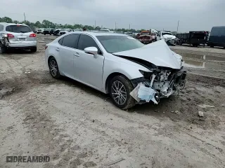 2017 Lexus ES with VIN 58ABK1GG8HU073072, listed as a Copart auction lot 50841435 with 0 mi miles and Salvage Title. Bid and sale history available at carsss.com. Image 10.