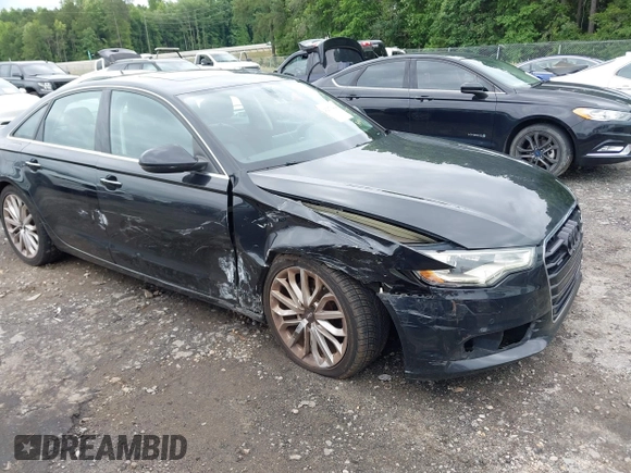 2013 Audi A6 Premium Plus with VIN WAUGFAFC4DN131779, listed as a IAAI auction lot 42373464 with 133,505 mi miles and . Bid and sale history available at DreamBid. Image 1.