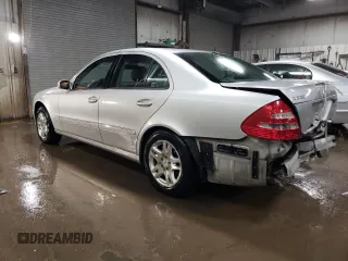 2003 Mercedes-Benz E-Class 3.2L with VIN WDBUF65JX3A294346, listed as a Copart auction lot 52371545 with 158,664 mi miles and Salvage Title. Bid and sale history available at carsss.com. Image 2.