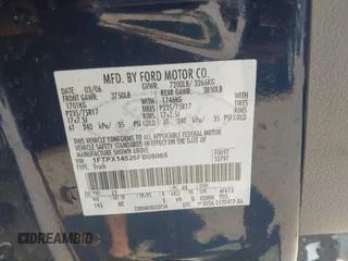 2006 Ford F-150 XLT с VIN 1FTPX14526FB08065, выставлен на аукционе IAAI как лот 42410587 с пробегом 210 000 миль миль и . История ставок и продаж доступна на DreamBid. Изображение 9.