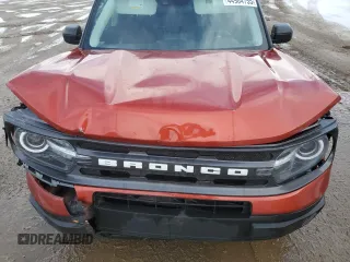 2023 Ford Bronco Sport Big Bend z VIN 3FMCR9B61PRD34066, wystawiony jako Copart lot #44904755 z przebiegiem 21 877 mil mil oraz Szkoda całkowita • Salvage title. Historia ofert i sprzedaży dostępna na DreamBid. Obrazek 12.