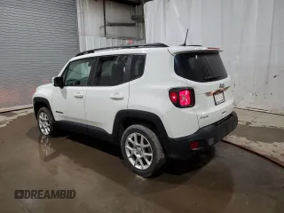 2020 Jeep Renegade Altitude with VIN ZACNJBBB4LPM02855, listed as a Copart auction lot 86715134 with 36,289 mi miles and Salvage title. Bid and sale history available at DreamBid. Image 2.