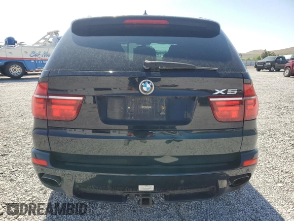 2013 BMW X5 xDrive50i with VIN 5UXZV8C5XD0C16993, listed as a Copart auction lot 60169825 with 90,382 mi miles and Salvage title. Bid and sale history available at DreamBid. Image 6.