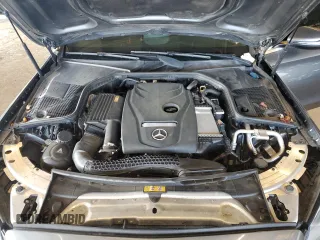 2018 Mercedes-Benz C 300 with VIN 55SWF4JB1JU238800, listed as a Copart auction lot 58972855 with 109,704 mi miles and Salvage title. Bid and sale history available at DreamBid. Image 11.