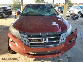 2010 Honda Accord Crosstour EX-L with VIN 5J6TF2H52AL010532, listed as a Copart auction lot 74640754 with 246,085 mi miles and Salvage Title. Bid and sale history available at carsss.com. Image 5.