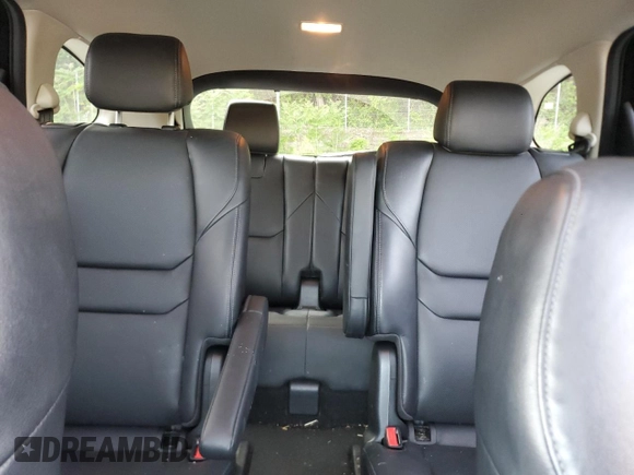 2021 Mazda CX-9 Touring with VIN JM3TCBCY6M0512571, listed as a Copart auction lot 59417475 with 37,865 mi miles and Salvage title. Bid and sale history available at DreamBid. Image 10.