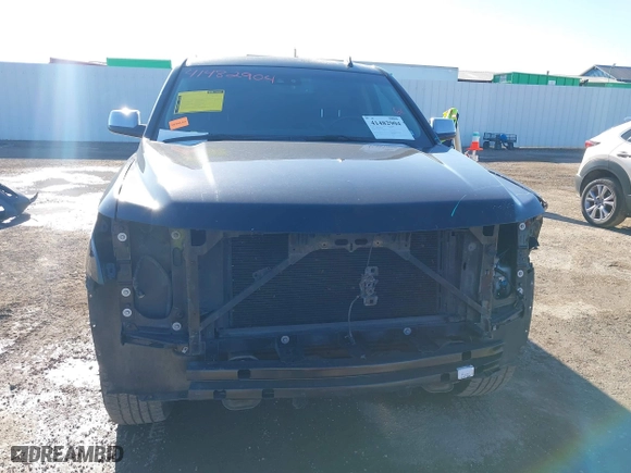 2015 Chevrolet Tahoe LTZ with VIN 1GNSCCKC4FR186632, listed as a IAAI auction lot 41482904 with 149,468 mi miles. Bid and sale history available at carsss.com. Image 6.