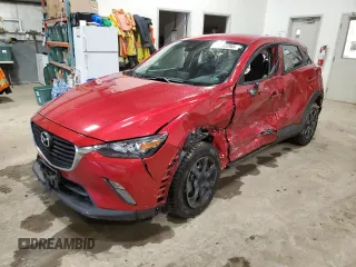 2018 Mazda CX-3 Touring with VIN JM1DKFC77J0301227, listed as a Copart auction lot 47396085 with 56,204 mi miles and Clean Title. Bid and sale history available at carsss.com. Image 1.